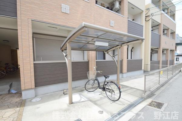 フジパレス城東諏訪Ⅴ番館のその他共用部分