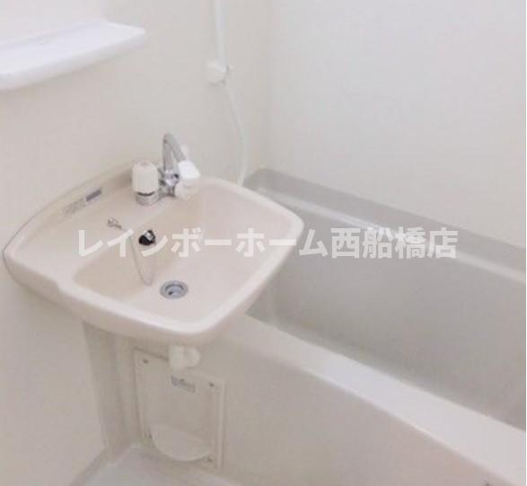 ルミナス田尻の洗面所