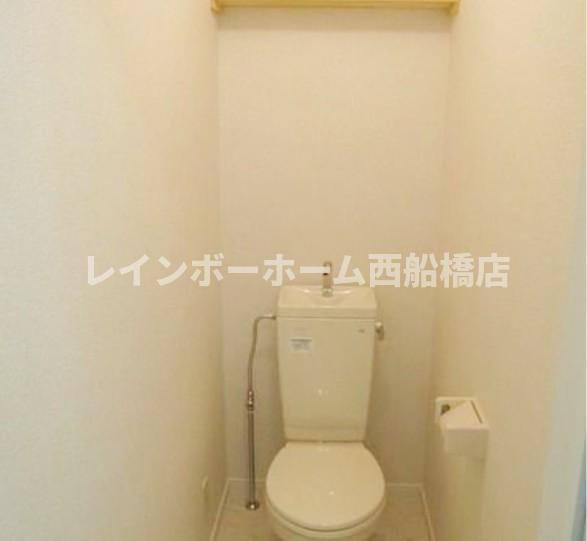 ルミナス田尻のトイレ