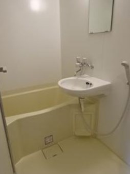 サンハイツKの浴室