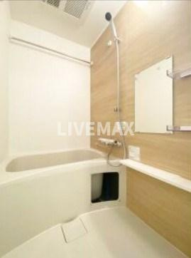 【浴室】クレストタップ神戸湊町ブラン 