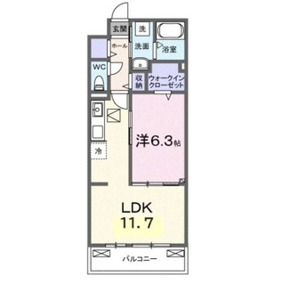 【間取り】 | ヒカルサ熊谷久下ウエスト