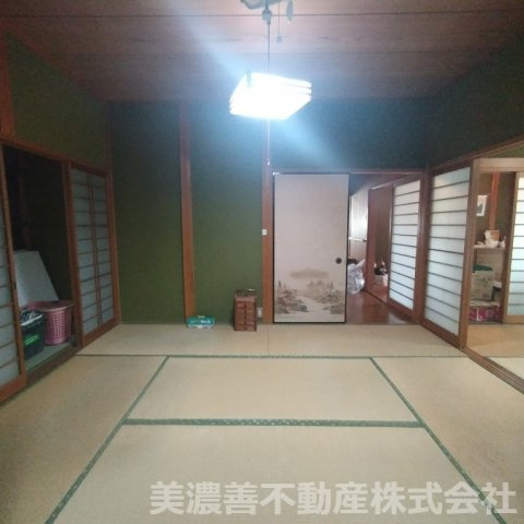 ６７１５６　本巣市根尾神所中古戸建（平屋）の和室