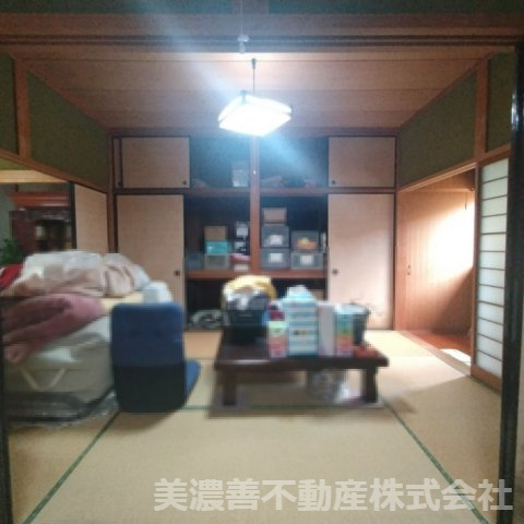 ６７１５６　本巣市根尾神所中古戸建（平屋）の和室