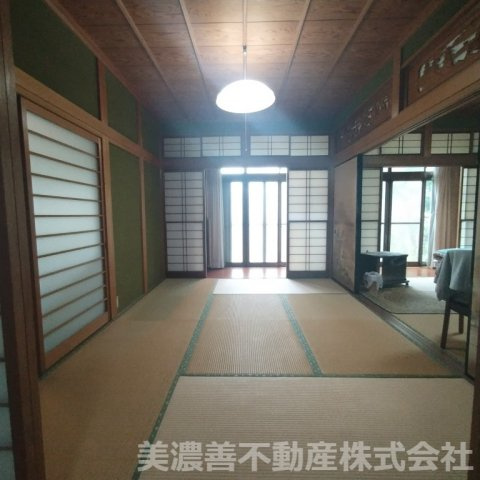 ６７１５６　本巣市根尾神所中古戸建（平屋）の和室