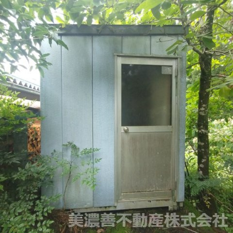 ６７１５６　本巣市根尾神所中古戸建（平屋）のその他