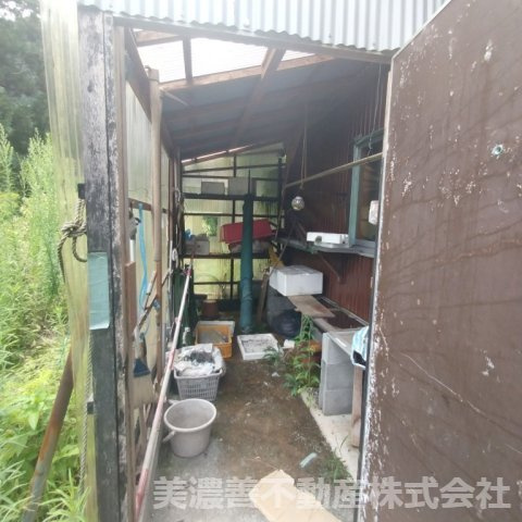 ６７１５６　本巣市根尾神所中古戸建（平屋）のその他