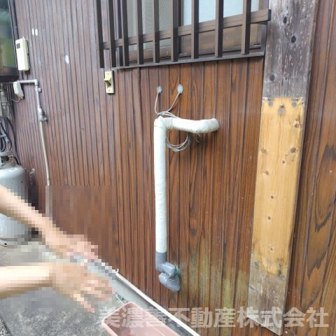 ６７１５６　本巣市根尾神所中古戸建（平屋）の発電・温水設備