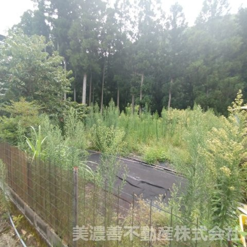 ６７１５６　本巣市根尾神所中古戸建（平屋）の庭