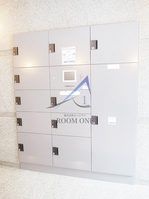 ルーブル東矢口のその他共用部分|宅配ボックスです。