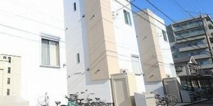 ＲＩＺＥＳＴ　新松戸西のエントランス