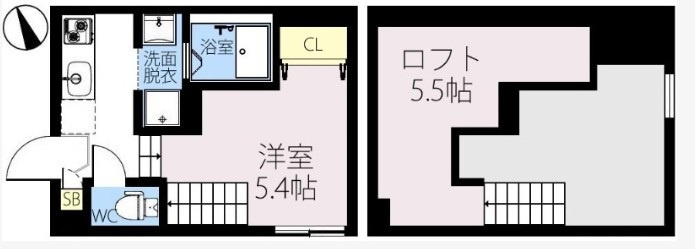 ＲＩＺＥＳＴ　新松戸西の間取り