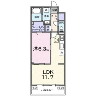 【間取り】 | ヒカルサ熊谷久下ウエスト