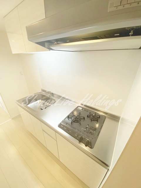 鎌倉市岡本２丁目の賃貸マンションのキッチン
