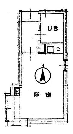コート神楽坂の間取り