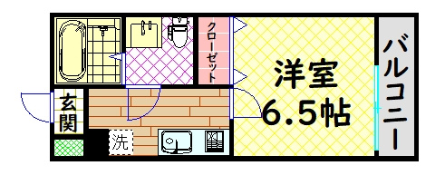 【間取り】 | ＣＡＳＡ堺東