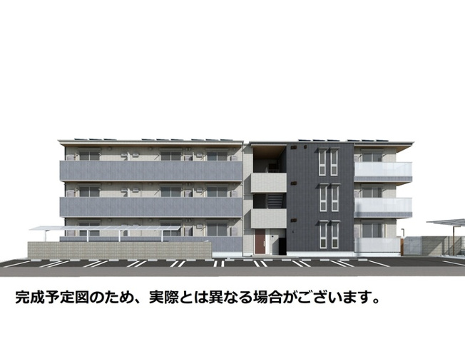 【外観パース】 | モン　サン　ブルー