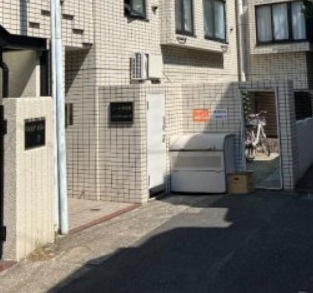 コート神楽坂のエントランス