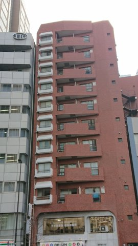 成子坂ハイツの外観