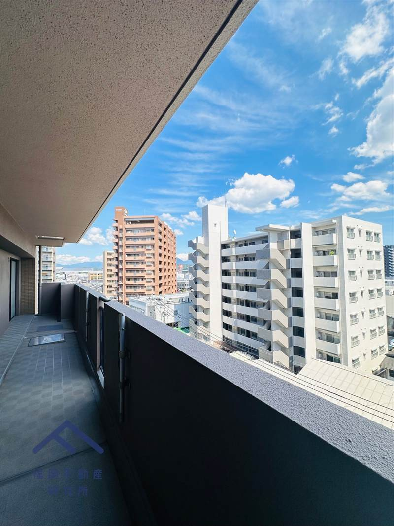シティライフ山王公園南の展望