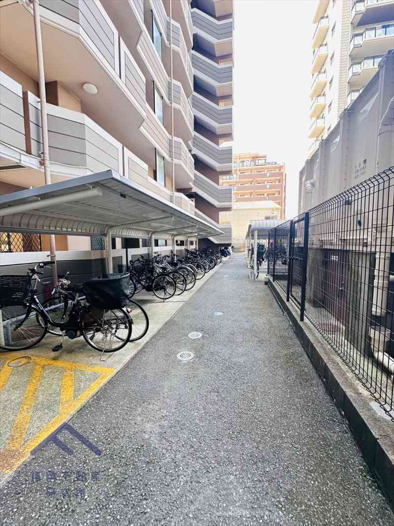 シティライフ山王公園南の駐輪場
