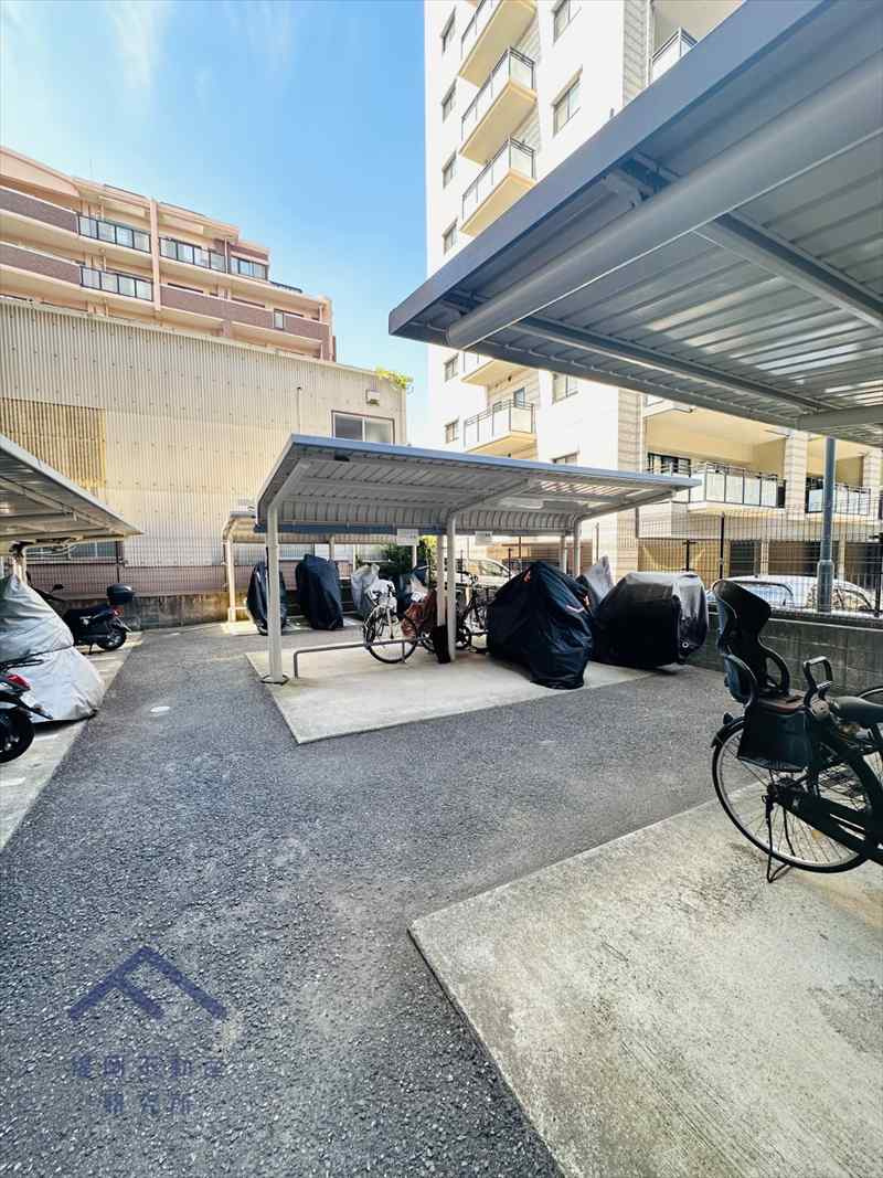 シティライフ山王公園南の駐車場