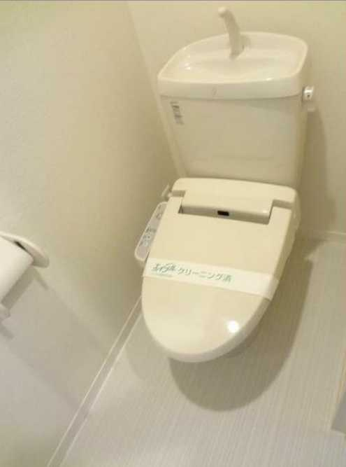 アローズのトイレ