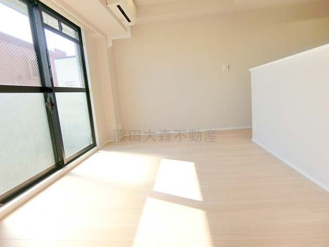 ルミークアン蒲田の居間・リビング|LDK11.6帖