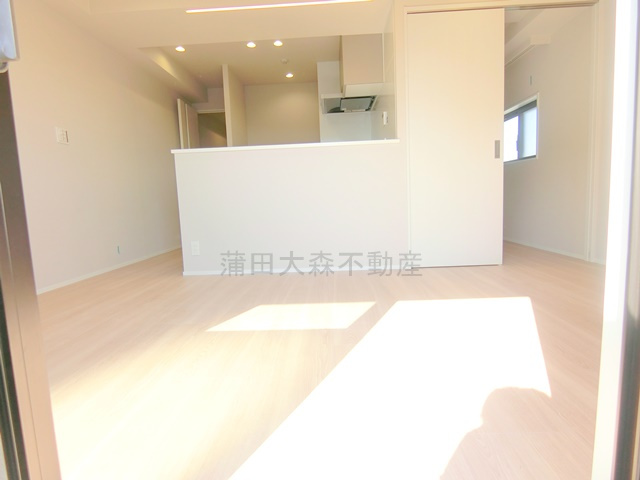 ルミークアン蒲田の居間・リビング|LDK11.6帖