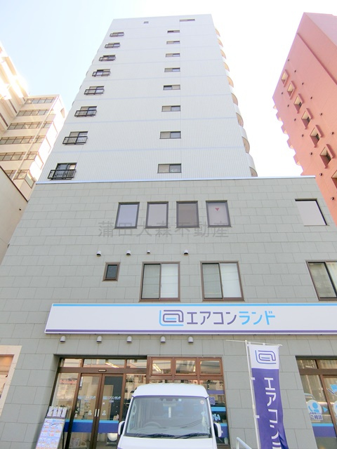 ルミークアン蒲田の外観