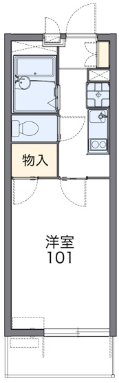 【間取り】 | フジニューコート