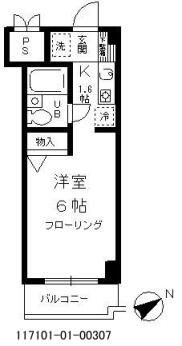 チェリーコート武蔵小金井の間取り