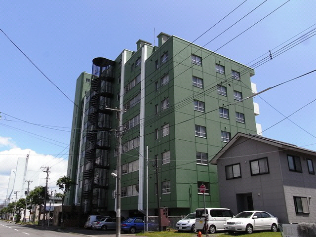リバーサイドＫＩＴＡＨＡＲＡⅡの外観