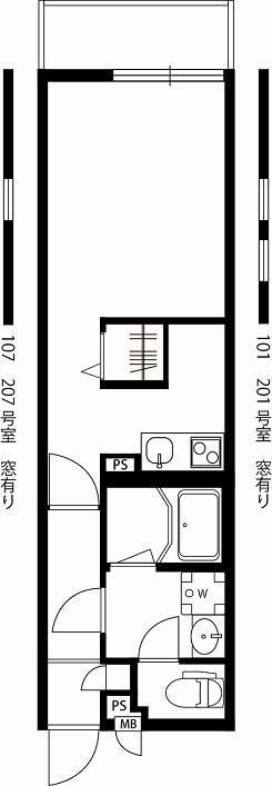 リブリ・il cielo の間取り