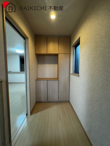 【玄関】 | 川越市的場　中古戸建