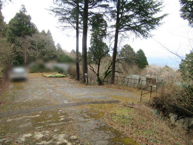 伊豆天城リゾート㉔古家付きの前面道路含む現地写真