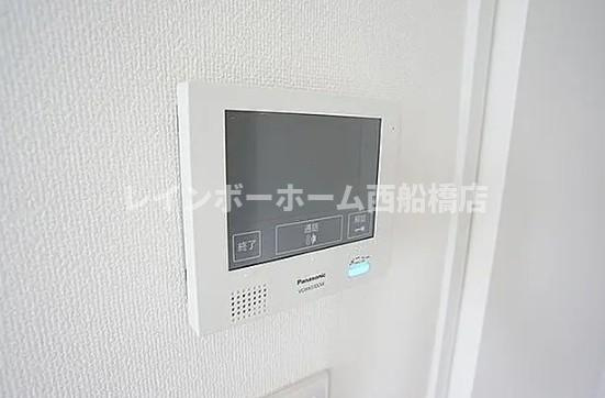 カルム西船橋のセキュリティ
