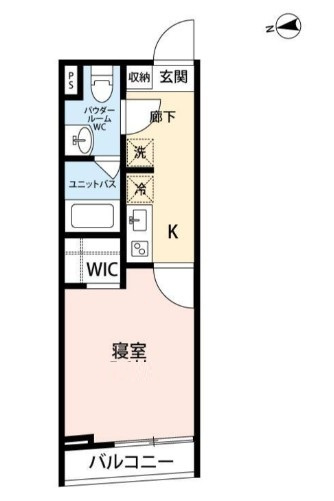 カルム西船橋の間取り