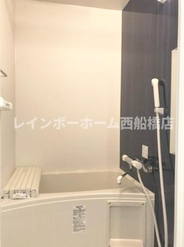 カルム西船橋の浴室