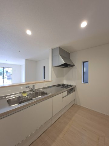 福岡市西区横浜１丁目の新築一戸建のキッチン