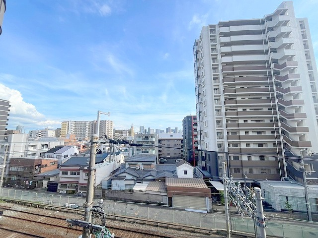 島ビルの展望