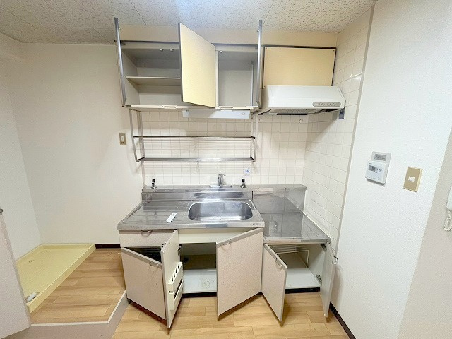島ビルのキッチン