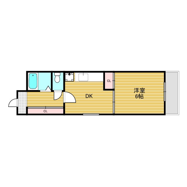 島ビルの間取り