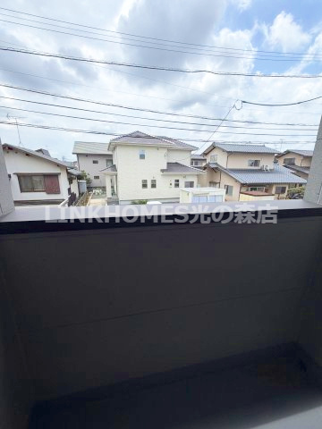 熊本市北区楠８丁目のアパートの展望|同タイプの別号室の写真です。