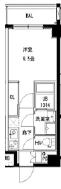 S-FORT西船橋libreの間取り