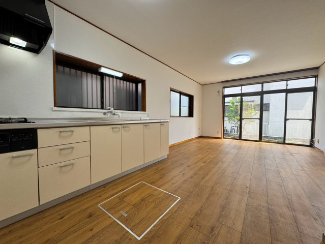 入間市小谷田中古戸建のバルコニー