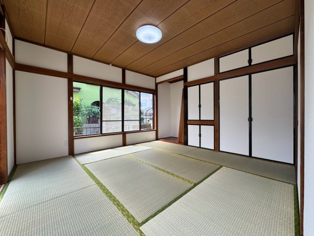 入間市小谷田中古戸建の居間・リビング