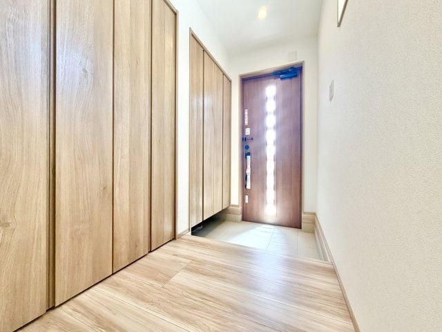 安城市東町第一の玄関