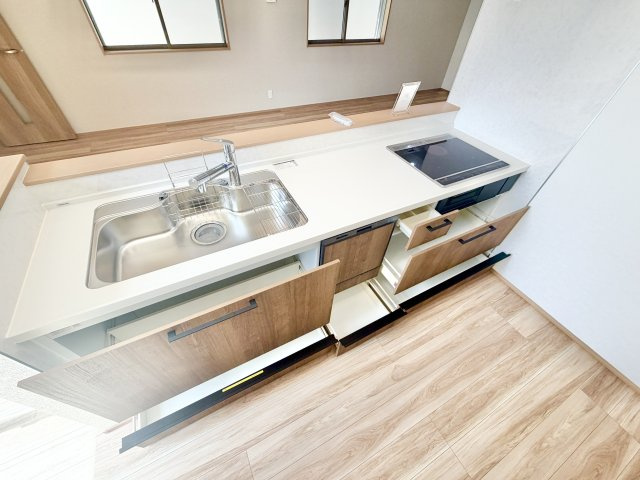 安城市東町第一のキッチン