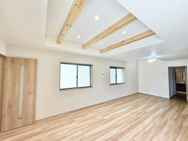 安城市東町第一の居間・リビング